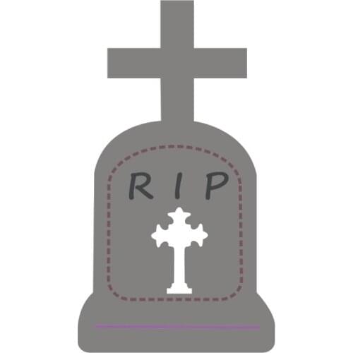 Metal tombstone paper die cutting dies for Scrapbooking/DIY Easter wedding Halloween Easter card