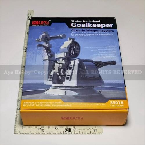 [RPG Model] 35016 1:35 Goalkeeper Close-In Weapon System
