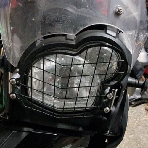 Motorcycle modified accessories are applicable to BMW g650gs 2011-2017 headlamp net