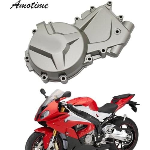Motorcycle Aluminum Left Stator Engine Crank Case Cover For BMW S1000RR 2010 2011 2012 2013 2014 2015 2016 2017 HP4 S1000R