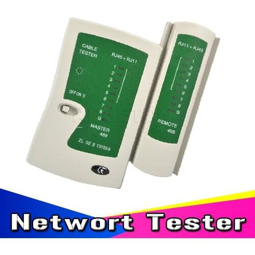 Kebidumei Network Cable Tester RJ45 RJ11 Network Ethernet LAN Cable Testing Kit Professional Network Repair Line Detector