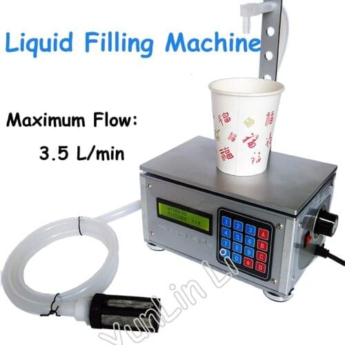 Tabletop Liquid Filling Machine Automatic CNC Digital Control Beverage Filling Sub Loading Weighing Filling Machine CSY-18129