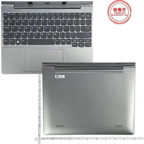 New English Docking Keyboard with palmrest For 10.1 inch Lenovo D330 D335 2 in 1 Tablet pc Base Cover Case Laptop US