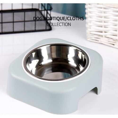 New Pet Dog Cat Bowls Dog Food Bowl Luxury Cat Food Container Pet Puppy Accessories Supplies Dog Accessories for Small Dogs