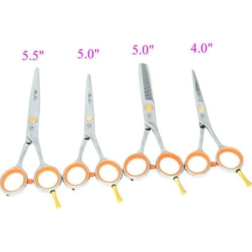 4.0" 5.0" 5.5" Meisha Professional Hair Cutting Scissors JP440C Thinning Shears Barber Scissor Hairdressing Styling Tools A0051A