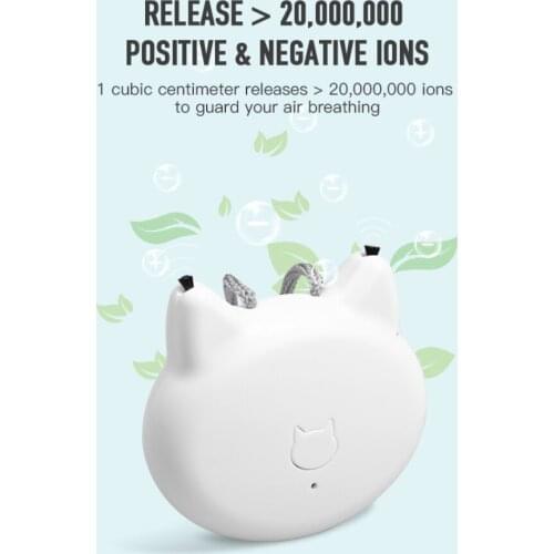 Negative Ion Air Purifier Home car Ozone generator Formaldehyde Odor Remove Air Fresher oxygen anions car interior decoration