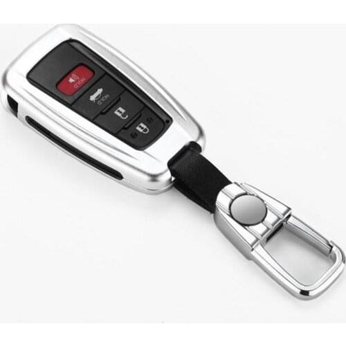 Fit for new Toyota Camry Key Case 2018 Corolla Key Set c-HR Aluminum Alloy Shell