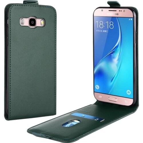 Flip Up and Down Leather Case for Samsung Galaxy J5 2016 Case J510Y J510M Vertical Cover for Galaxy J5 2016 Case Phone Bag