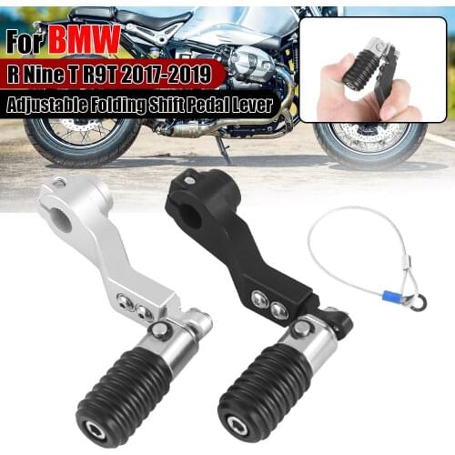 Shift Pedal Lever For BMW R Nine T RNINET R9T Motorcycle Adjustable Folding Gear Shifter Pedal Control Lever 2014 2015 2016-2018