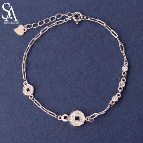 Медные браслеты SA SILVERAGE China At AliExpress