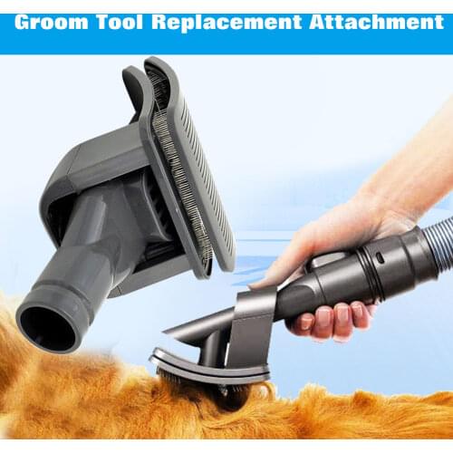 Wholesale Groom Tool Replacement Attachment Pet Cleaning Tools Cat Dogs Brush For Animal Dog Pet Brush Vacuum Cleaner