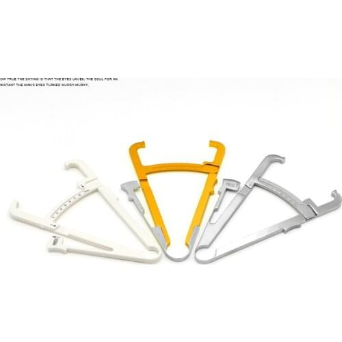 Sebum forceps fat caliper fat clip sebum clip body fat clip fat clips fat clip skin fold thickness measuring instrument