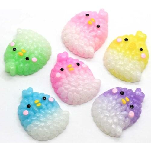 Cute Colorful Resin Cartoon Rice Balls Flatback Cabochon Scrapbooking For Embellishments Kawaii DIY Accessories