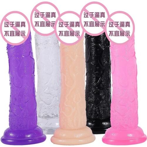 Simulation Penis Big Dildo Sex Shop Erotic Cock Penis Adult Toys Vagina Massager Anal Butt Toys For Woman Sexs Toy Shop Products