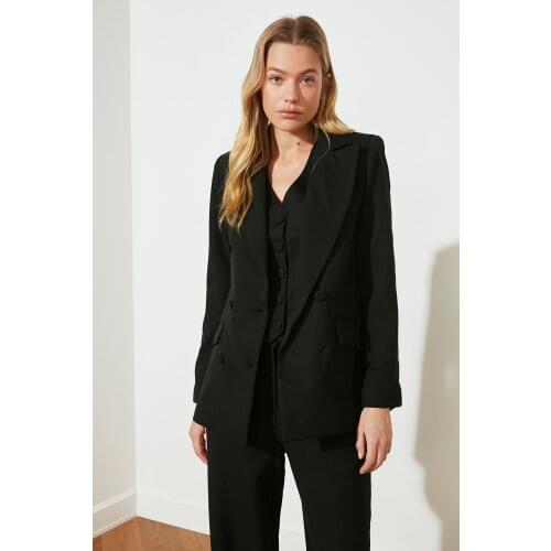 TRENDYOLMİLLA Women's Trouser Suits With A Vest China