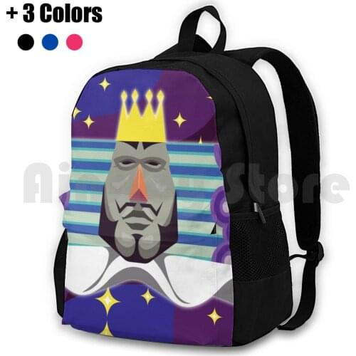 King Katamari Outdoor Hiking Backpack Riding Climbing Sports Bag Katamari King Videogames Xbox Game Gaming