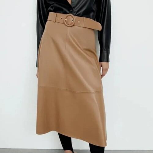 Женские юбки миди UETEEY China At AliExpress