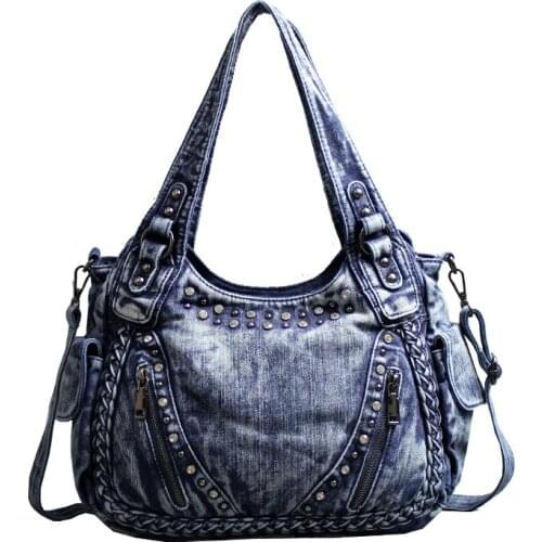 VASSARETTE Women's Denim Bags