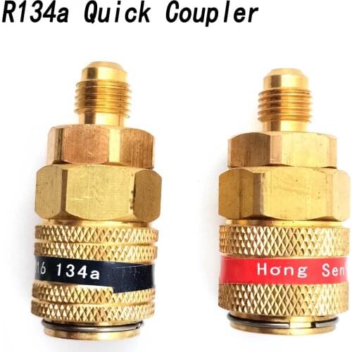 High quality automotive air conditioning refrigerant filling tools high pressure low pressure quick connector repair tools