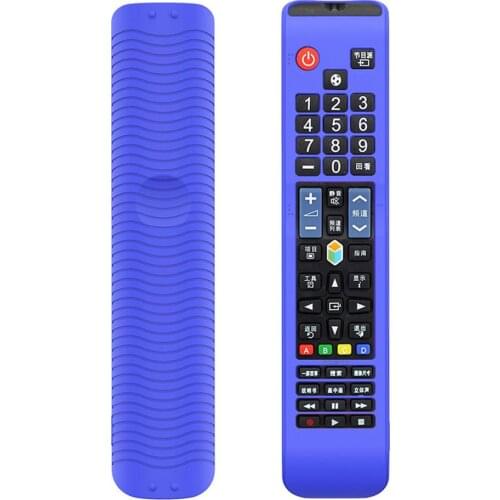 Protective Cover forSamsung BN59-01178R/L AA59 TV Remote Control Shell Dustproof Soft Silicone Case Remote Control