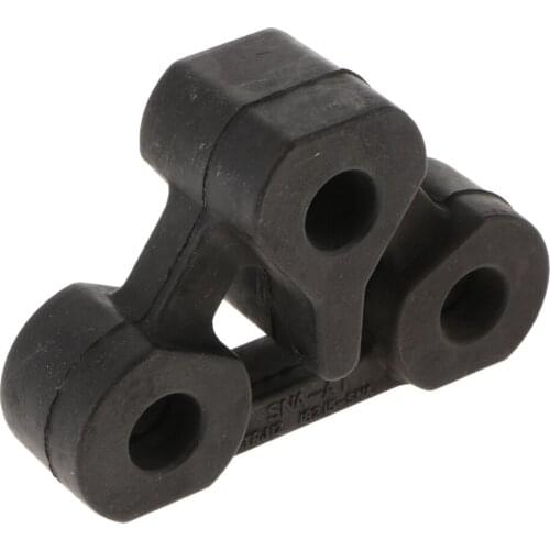 1pcs Black Rubber Holder for Silencer Fits for Honda Civic FD 2006-2012