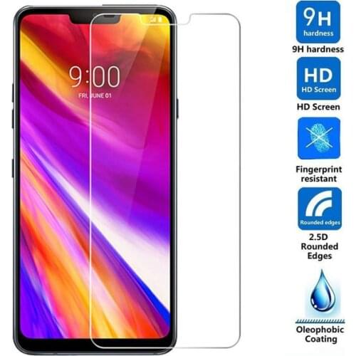 2.5D Tempered Glass For LG G7 Protective Film 9H Explosion-proof LCD Screen Protector For LG G7 ThinQ