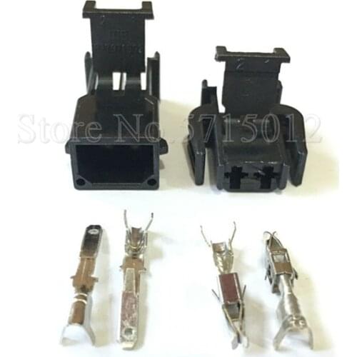 2 Hole 893 971 632 / 893 971 992 ABS Sensor Plug Automotive Car Connector Door Light Lamp Socket For VW