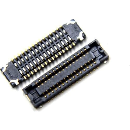 2pcs/lot LCD Display FPC Port Connector LCD FPC FOR xiaomi redmi 5A on motherboard