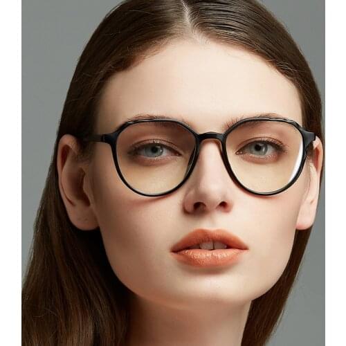 2020 Blue Light Blocking Spectacles Anti Eyestrain Decorative Glasses Light Computer Radiation Protection Eyewear