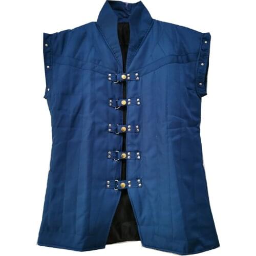 2021 Halloween Men Cosplay Flynn Rider Costume Only Vest