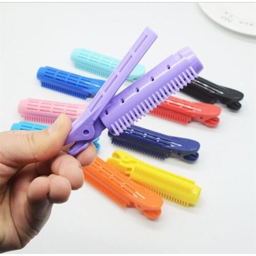 3pcs Professional Hair Root Rollers Clips Natural Fluffy Naturally Hair Curler Twist Wave Fluffy Plastic Hair Styling Tools