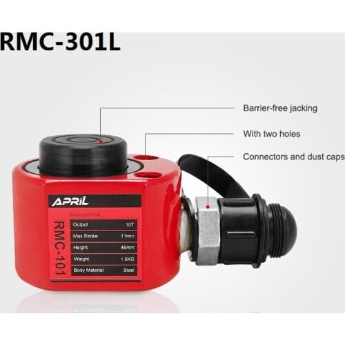 30 Tons Multi Section Hydraulic Jack Hydraulic Cylinder Used Working Hydraulic Equipment Such Electric Power Chemical Industry