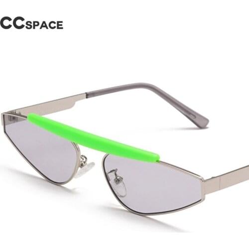 47970 Small Metal Frame Triangle Sunglasses Men Women Fashion Shades UV400 Vintage Glasses
