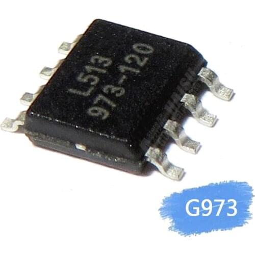 5pcs G973-120 SOP-8 G973-120ADJF11U SOP8 973-120 SOP New Original