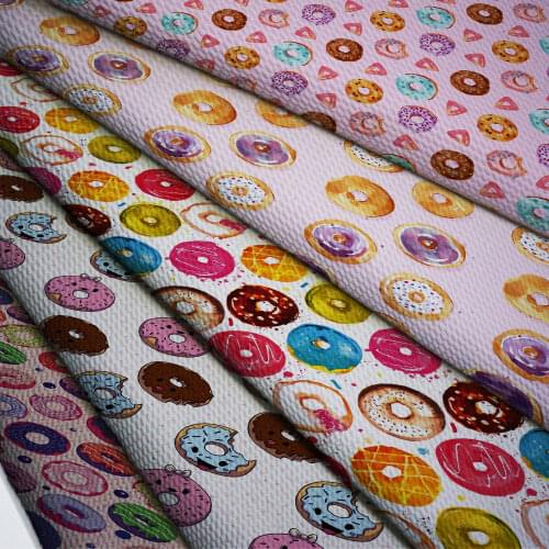 50cm*140cm Food Printed Bullet Texture Liverpool Fabric,Stretch Knit Fabric L16272
