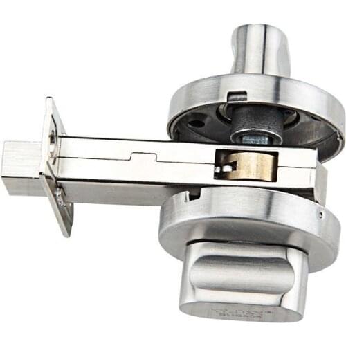 Room door interior lock accessories 60mm invisible door lock tongue toilet bathroom accessories