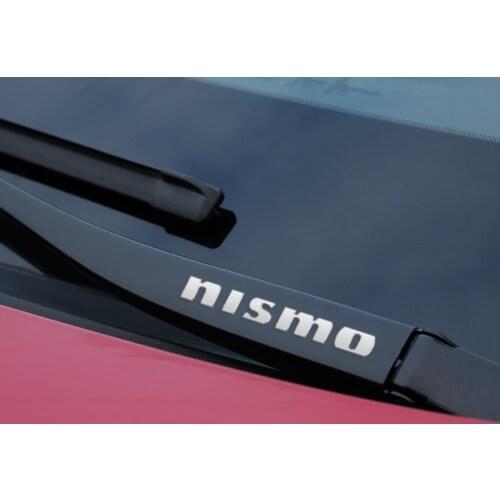 Car Creative Decal Door Handle Mirror Wiper Decor Stickers For Nissan nismo