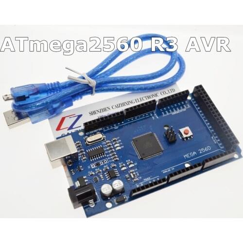 Free shipping MEGA 2560 R3 ATmega2560 R3 AVR USB board + Free USB Cable for Arduino 2560 MEGA2560 R3,We are the manufacturer