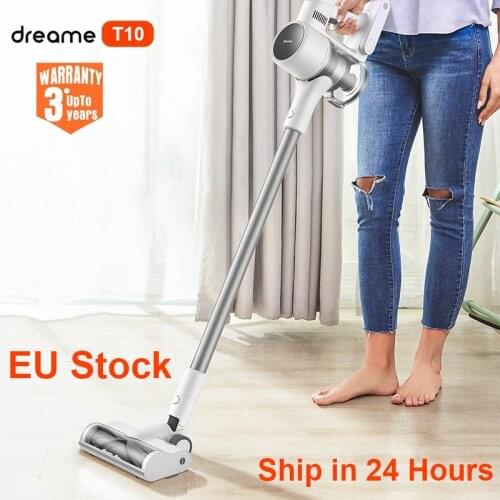 Dreame T10 Cordless Vacuum Cleaner Handheld Carpet Dust Collector Wireless Vacuum Cleaning Machine All In One Floor Aspirator