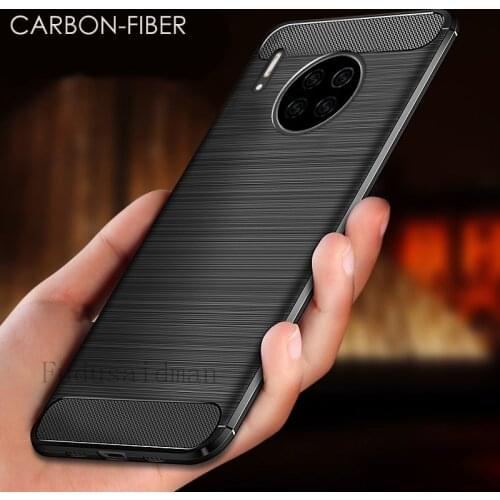 Rugged Shockproof Case For XIAOMI REDMI 6A 7A 8A 9A 9AT 9C NFC NOTE 4X 5 6 7 9S 8 9 Pro 8T Soft Bumper Carbon Fiber Cover Cases