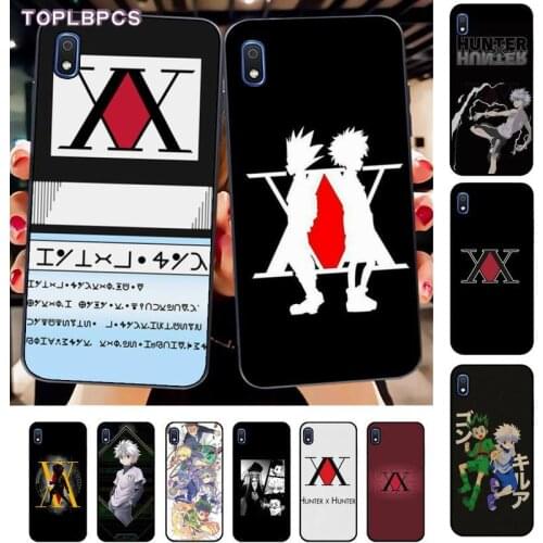 TOPLBPCS Hunter x Hunter HXH Anime Hunter X hunter Phone Case for Samsung A10 20s 71 51 10 s 20 30 40 50 70 80 91 A30s 11 31