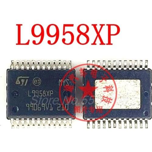 5pcs/lot new L9958XP ssop24 ME7 EDC17 MT22 Car throttle disease vulnerable chip For Bosch Delphi