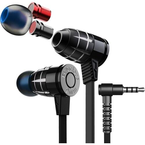 PLEXTONE G25 In-ear Gaming Headset Magnetic Stereo Wired Earbuds Earphones with Microphone for Computer Phone Sport