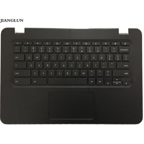 JIANGLUN For Lenovo N42 Chromebook Palmrest Topcase with Keyboard Touchpad 5CB0L85364