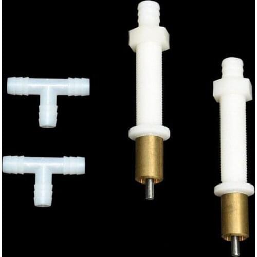 150 pcs 9mm rabbit nipple drinker brass ABS material animal cage drinking equipment Animal supplies Rabbit drinker