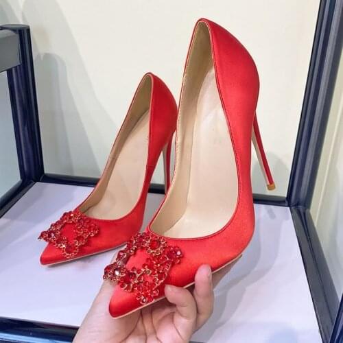 Свадебные туфли для невесты Keshangjia China At AliExpress