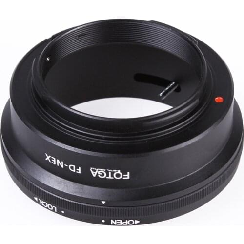 Camera Lens Mount Adapter Ring for Canon FD Lens to use for Sony NEX E NEX-3 NEX-5 NEX-VG10 Camera