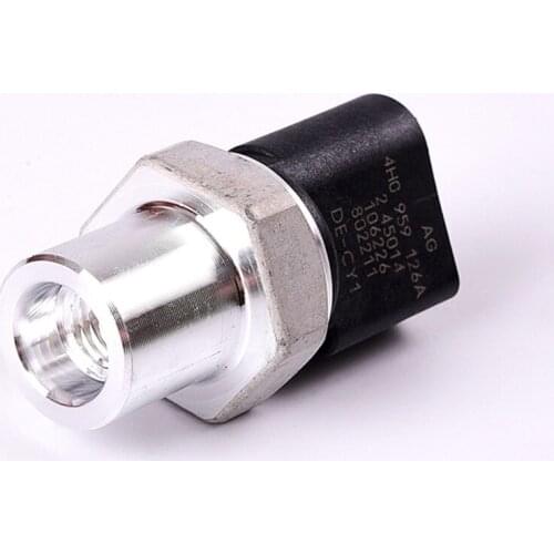 Air Conditioning Pressure Switch Sensor 4H0959126A For VW Pressure Switch Sensor Fit r Golf Mk7 Touareg A4 B8 A5 A6 C7 A7 Q5