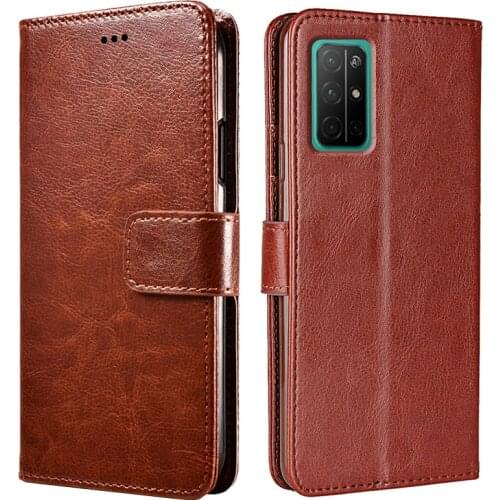 Leather Wallet Case For Huawei Honer Honor 30S 20 20S 20i 10 9 8 lite 9N 9i 8 Pro 8X 8C 8A Prime 8S Play 3 9A Magnetic Flip Capa