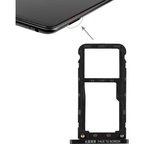 Sim Card Tray for Xiaomi Mi Max 2 3 Sim Card Tray TF Card Tray